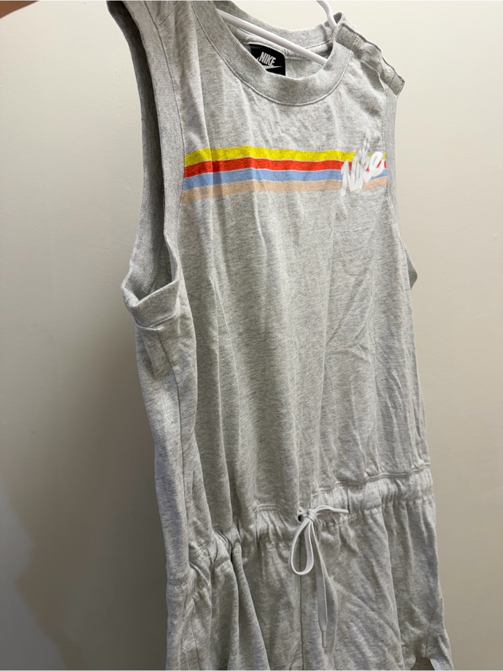 Gray Nike Drawstring romper - Picture 5 of 7
